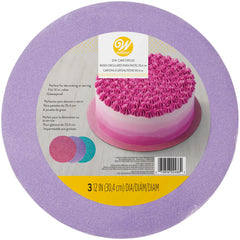 Glitter Round Cake Boards 30cm/12in 3pk