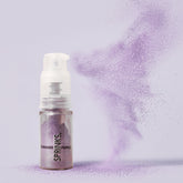 Purple Edible Shimmer Dust Pump
