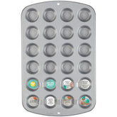 Mini Muffin Pan 24 Cups