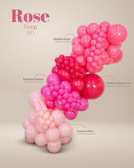 Rose Pink Balloons