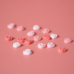 Mini Roses Icing Decorations
