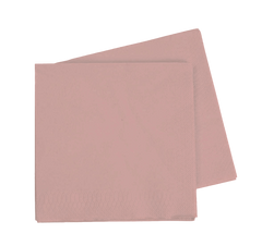 Rose Napkins 40pk