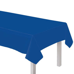 Bright Royal Blue Paper Tablecover
