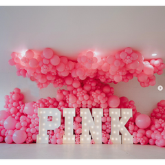 Standard Pink Balloons