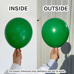 Shamrock Green Balloons