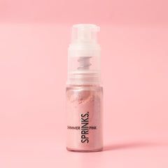 Pink Edible Shimmer Dust Pump