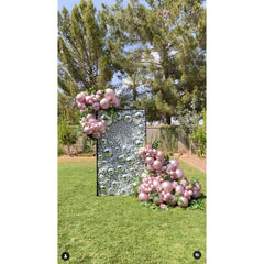 Silk Pink Blossom Balloons