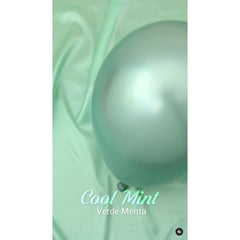 Silk Cool Mint Balloons