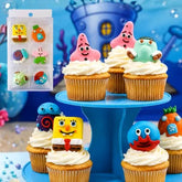 SpongeBob Sugar Decorations 6pk