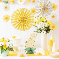 Sweet Daisy Hanging Decorations 5pk