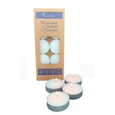 White Tealight Candles 10pk