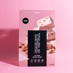 White A4 Thin Wafer Paper 5pk