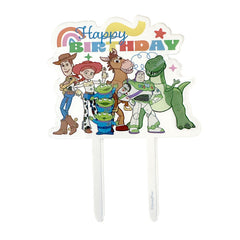 Toy Story Acrylic Cake Topper