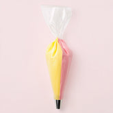 18" Two-Tone Disposable Icing Piping Bags 10pk