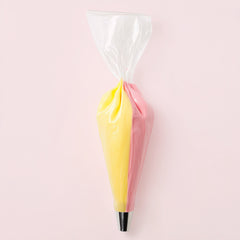 18" Two-Tone Disposable Icing Piping Bags 10pk