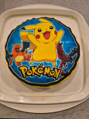 Custom Edible Icing Cake Image - 20cm Round
