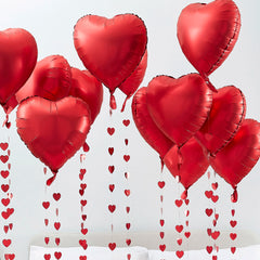 Heart Balloon Decoration Kit