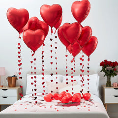 Heart Balloon Decoration Kit