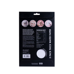 White A4 Thick Wafer Paper 5pk