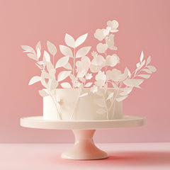 White A4 Thick Wafer Paper 5pk