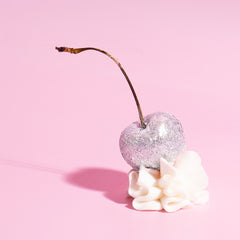 White Edible Glitter