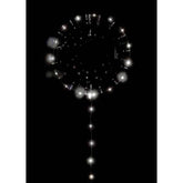 BOBO Large 46cm Balloon with White LED Light String