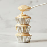 White Foil Baking Cups 50pk