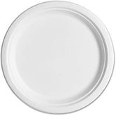 White Sugarcane Large Plates 10pk