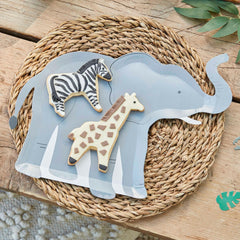 Elephant Plates 8pk