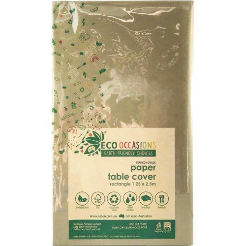 Gold Paper Tablecover - The Party Room