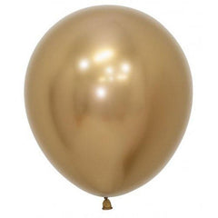 46cm Metallic Gold Balloons - The Party Room