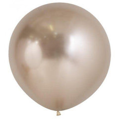 Large 60cm Metallic Champagne Balloons - The Party Room