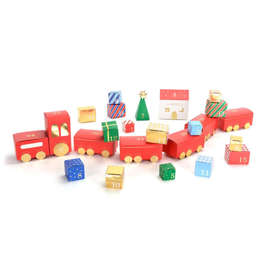 Advent Calendar Trains - The Party Room