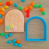 Arch Cookie and Fondant Cutter - The Party Room