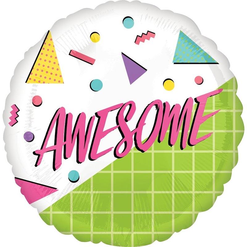 Awesome Party Foil Balloon - The Party Room