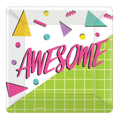 Awesome Party Plates - The Party Room