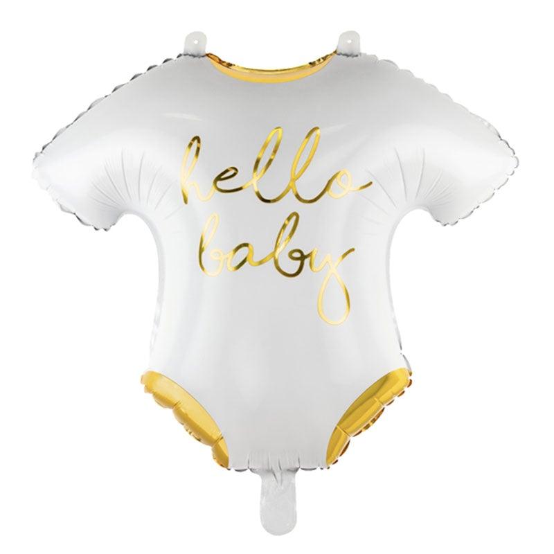 Baby Onesie Foil Balloon - The Party Room