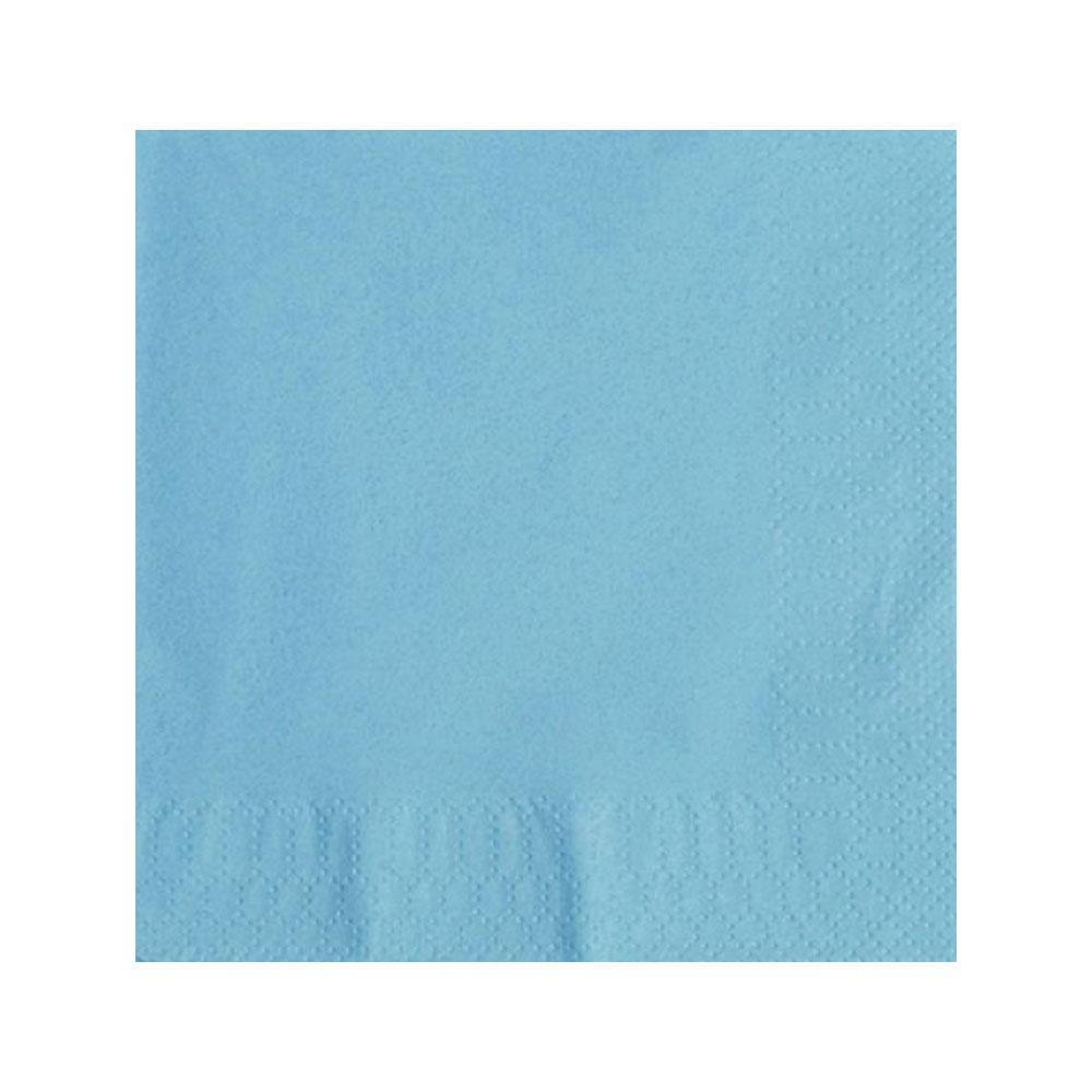 Pastel Blue Napkins (40 Pack) - The Party Room