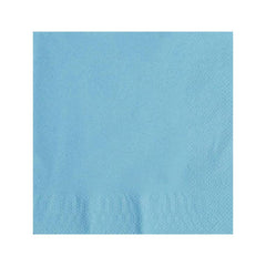 Pastel Blue Napkins (40 Pack) - The Party Room