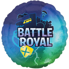 Round Battle Royal Foil Balloon - The Party Room