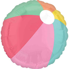 Beach Ball Foil Balloon - The Party Room