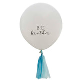 Big Brother Balloon with Blue Tassels - The Party Room