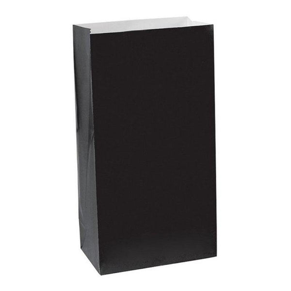 Black Treat Bags Party Supplies NZ The Party Room