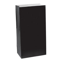 Black Treat Bags - The Party Room