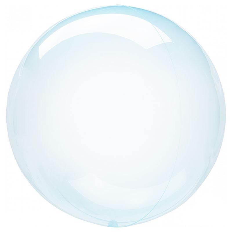 Blue Crystal Clearz Balloons - The Party Room