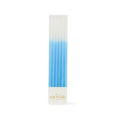 Tall Blue Ombre Candles - The Party Room