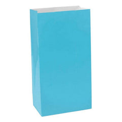 Blue Treat Bags - The Party Room