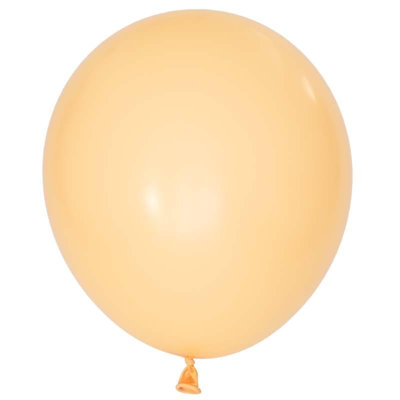 45cm Blush Peach Balloons - The Party Room