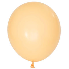 45cm Blush Peach Balloons - The Party Room