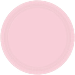 Blush Pink Large Plates 20pk - The Party Room